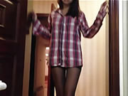 China Glasses Stockings Beauty بنت